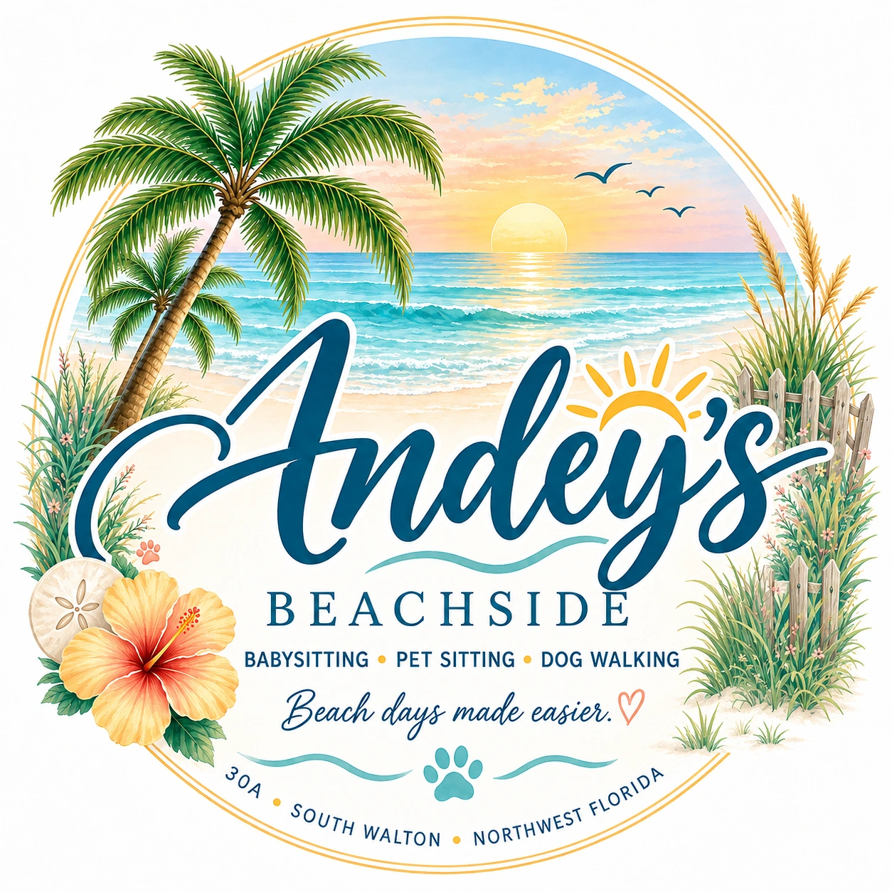 Andey’s Beachside — Babysitting, Pet Sitting & Dog Walking